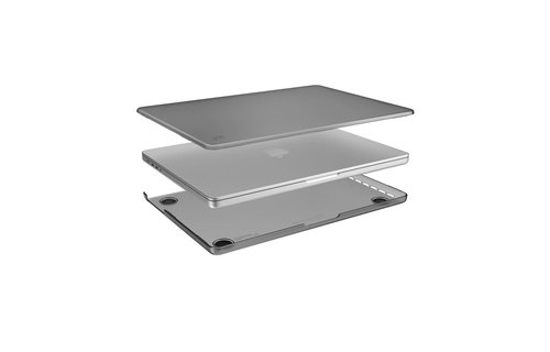 Speck SmartShell Case for MacBook Pro 14” (M3/2023M2/2021M1) Graphite Gray