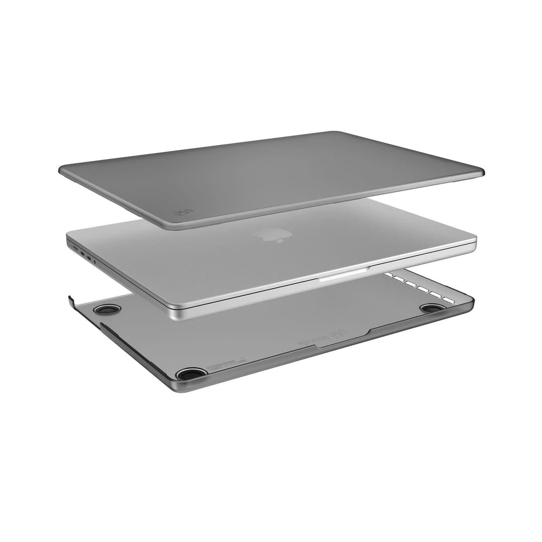 Speck SmartShell Case for MacBook Pro 14” (M3/2023M2/2021M1) Graphite Gray