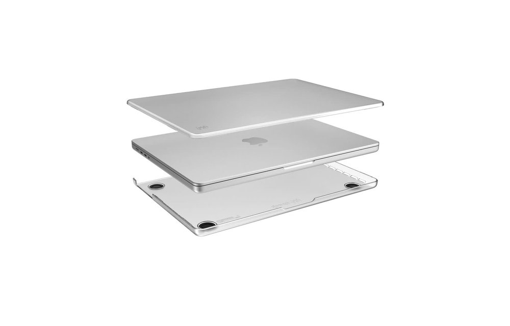 Speck SmartShell Case for MacBook Pro 14” (2023M2/2021M1) Clear