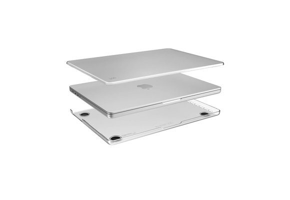 Speck SmartShell Case for MacBook Pro 14” (M5/M4/M3/M2/M1) Clear