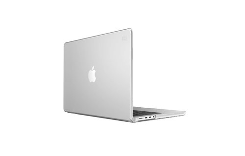 Speck SmartShell Case for MacBook Pro 14” (M3/2023M2/2021M1) Clear