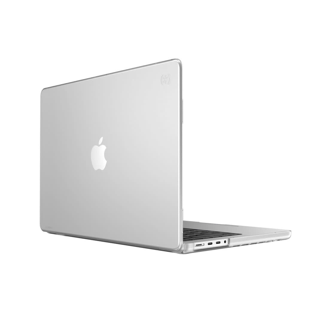 Speck SmartShell Case for MacBook Pro 14” (M5/M4/M3/M2/M1) Clear