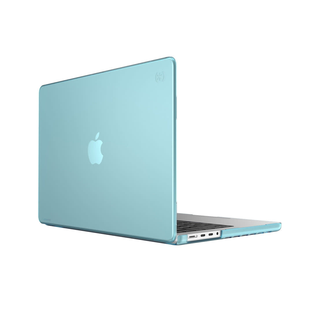 Speck SmartShell Case for MacBook Pro 14” (M3/2023M2/2021M1) Swell Blue