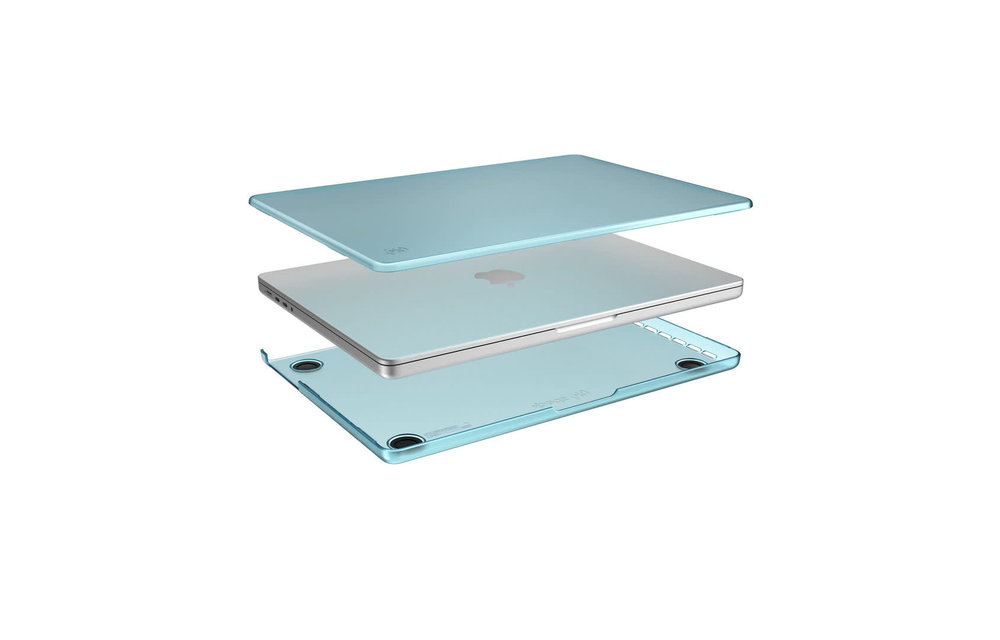 Speck SmartShell Case for MacBook Pro 14” (2023M2/2021M1) Swell Blue