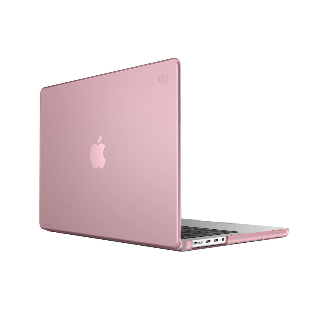 Speck SmartShell Case for MacBook Pro 14” (M3/2023M2/2021M1) Crystal Pink