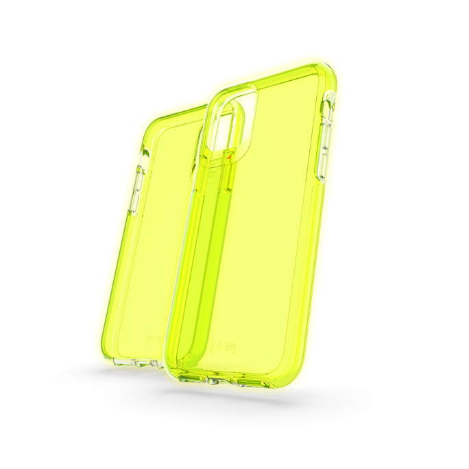 Gear4 Crystal Palace Case for iPhone 11 Pro Neon Yellow WSL