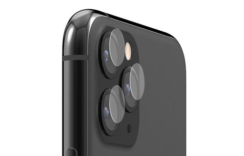 ZAGG GlassFusion Rear Camera Lens Protector for iPhone 11 Pro Max/11 Pro