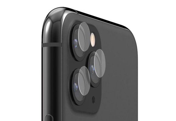 ZAGG GlassFusion Rear Camera Lens Protector for iPhone 11 Pro Max/11 Pro