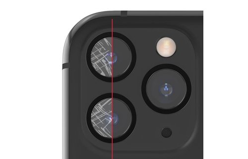 ZAGG GlassFusion Rear Camera Lens Protector for iPhone 11 Pro Max/11 Pro