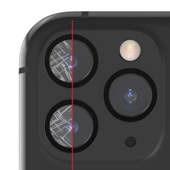 ZAGG GlassFusion Rear Camera Lens Protector for iPhone 11 Pro Max/11 Pro