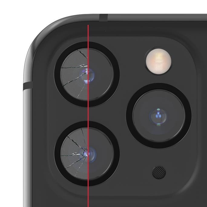 ZAGG GlassFusion Rear Camera Lens Protector for iPhone 11 Pro Max/11 Pro