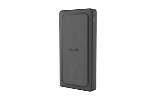 Mophie Powerstation wireless charger XL with PD 10,000 mAh (fabric) Black