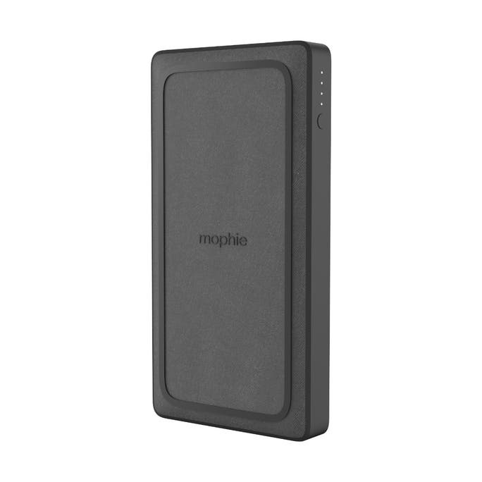 Mophie Powerstation wireless charger XL with PD 10,000 mAh (fabric) Black