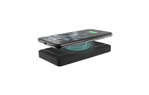Mophie Powerstation wireless charger XL with PD 10,000 mAh (fabric) Black