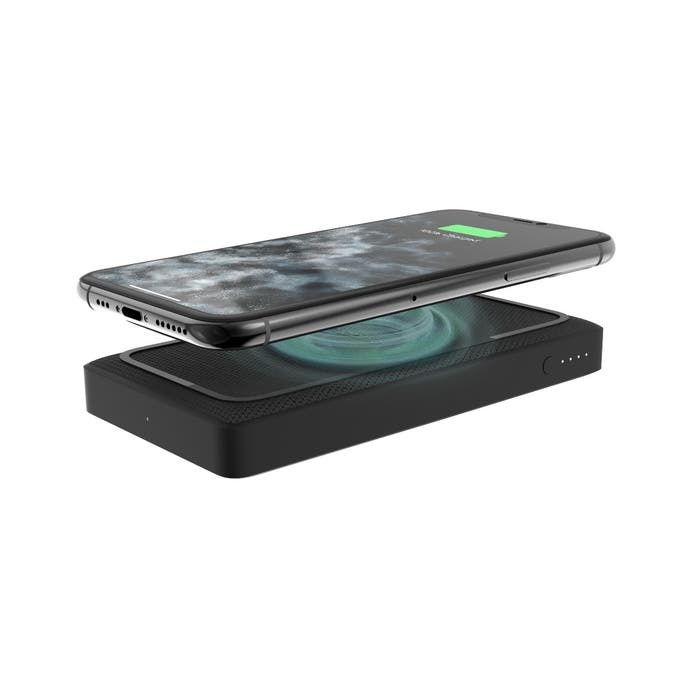 Mophie Powerstation wireless charger XL with PD 10,000 mAh (fabric) Black