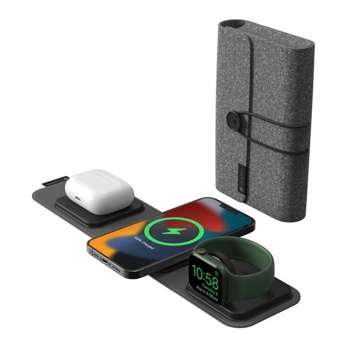 Mophie Mophie 3in1 wireless travel charger with MagSafe