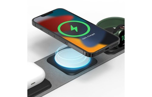 Mophie 3-in-1 wireless travel charger with MagSafe