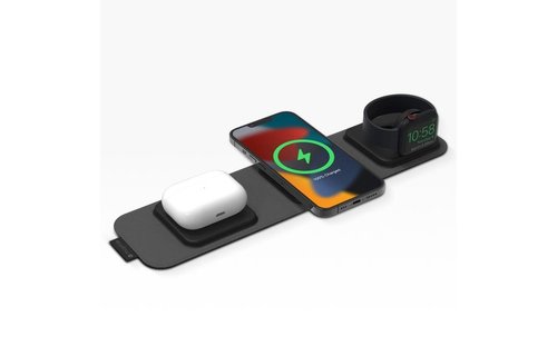 Mophie 3-in-1 wireless travel charger with MagSafe