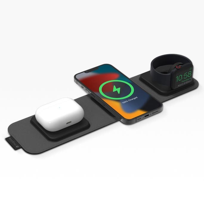 Mophie 3-in-1 wireless travel charger with MagSafe