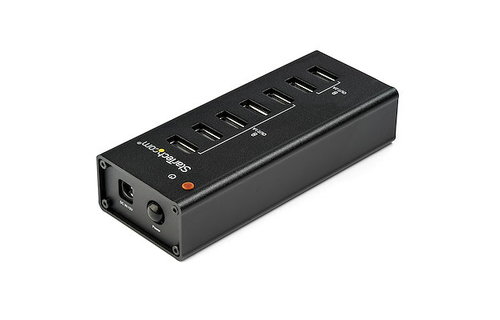 StarTech 7-Port USB Charging Station with 5x 1A Ports and 2x 2A Ports