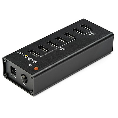 StarTech 7-Port USB Charging Station with 5x 1A Ports and 2x 2A Ports