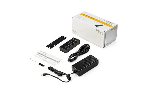 StarTech 7-Port USB Charging Station with 5x 1A Ports and 2x 2A Ports