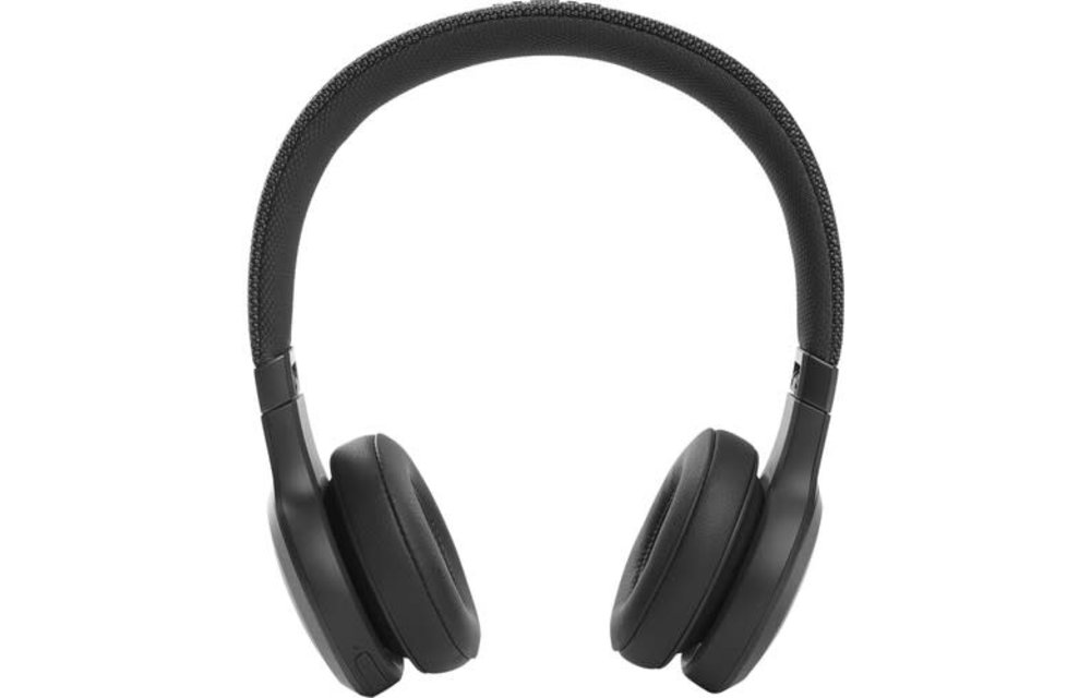 JBL LIVE 400NC Noise-Cancelling Wireless On Ear Headphones Black