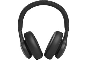 JBL LIVE 660NC Noise-Cancelling Wireless Over Ear Headphones Black