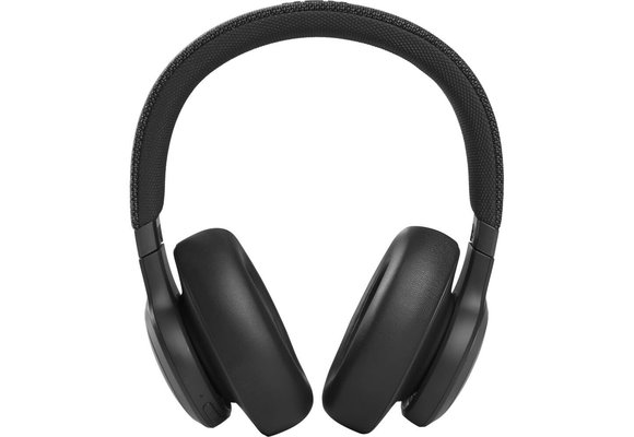 JBL LIVE 660NC Noise-Cancelling Wireless Over Ear Headphones Black