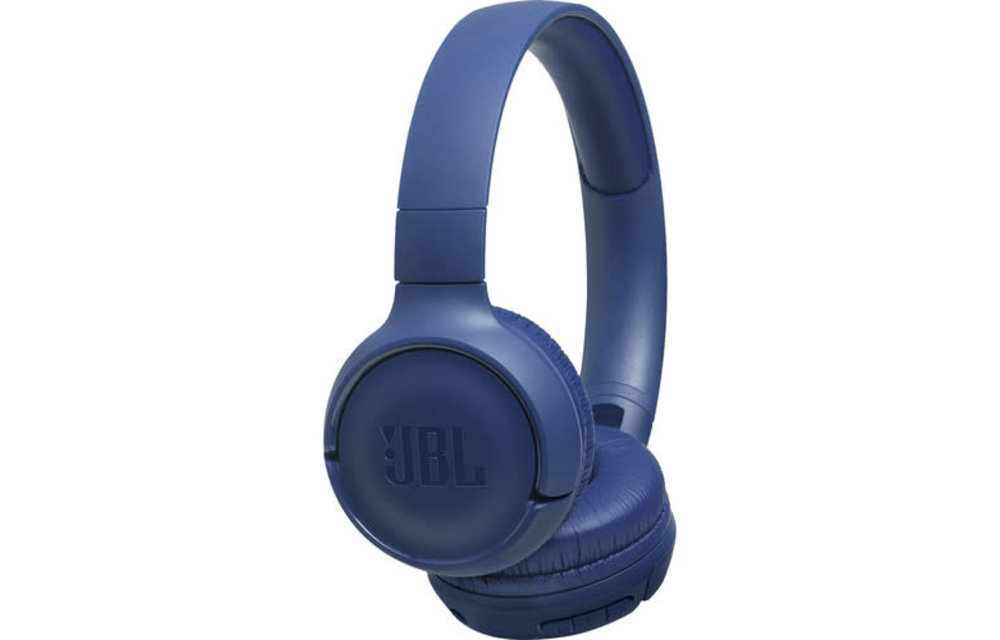 JBL TUNE 500BT Wireless Bluetooth On Ear Headphones Blue WHILE SUPPLIES LAST