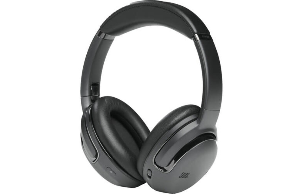 JBL Tour One Noise-Cancelling Wireless Over Ear Headphones Black