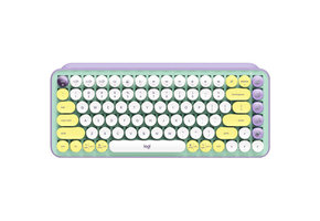 Logitech POP Keys Wireless Bluetooth Mechanical Keyboard - Daydream Mint