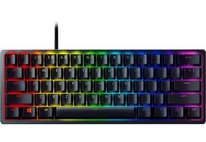 Razer Huntsman Mini 60% Wired Gaming Linear Optical Switch Keyboard with RGB Chroma Backlighting - Black