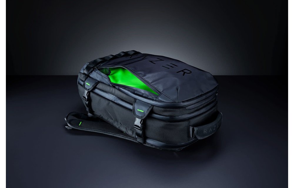Razer Rogue Backpack Up To 17" Laptop - Black