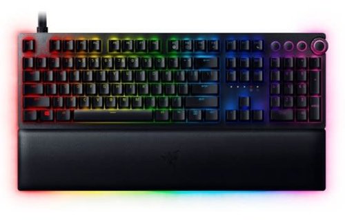 Razer Huntsman V2 Analog Gaming Keyboard with Razer Analog Optical Switches