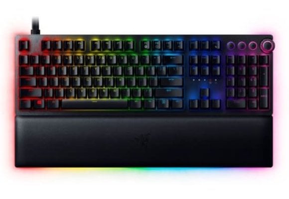 Razer Huntsman V2 Analog Gaming Keyboard with Razer Analog Optical Switches
