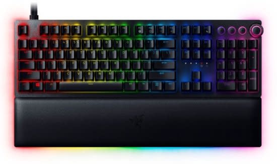 Razer Huntsman V2 Analog Gaming Keyboard with Razer Analog Optical Switches