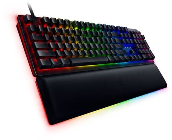 Razer Huntsman V2 Analog Gaming Keyboard with Razer Analog Optical Switches