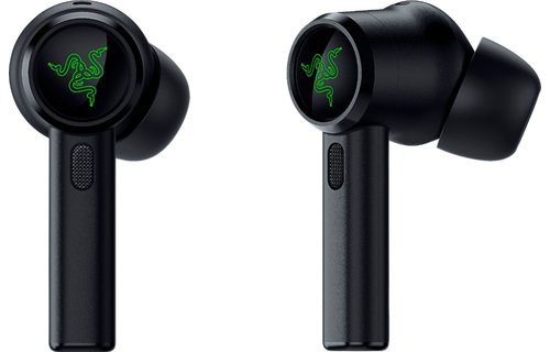 Razer Hammerhead True Wireless Noise Cancelling In-Ear Earbuds Black