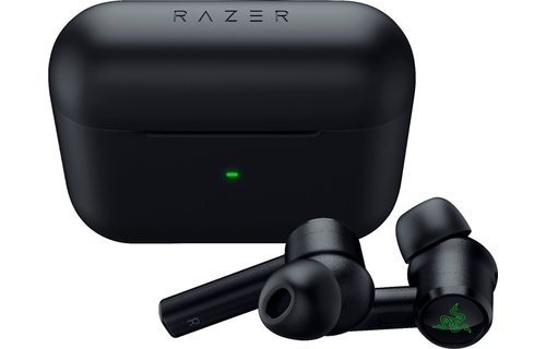 Razer Hammerhead True Wireless Noise Cancelling In-Ear Earbuds Black