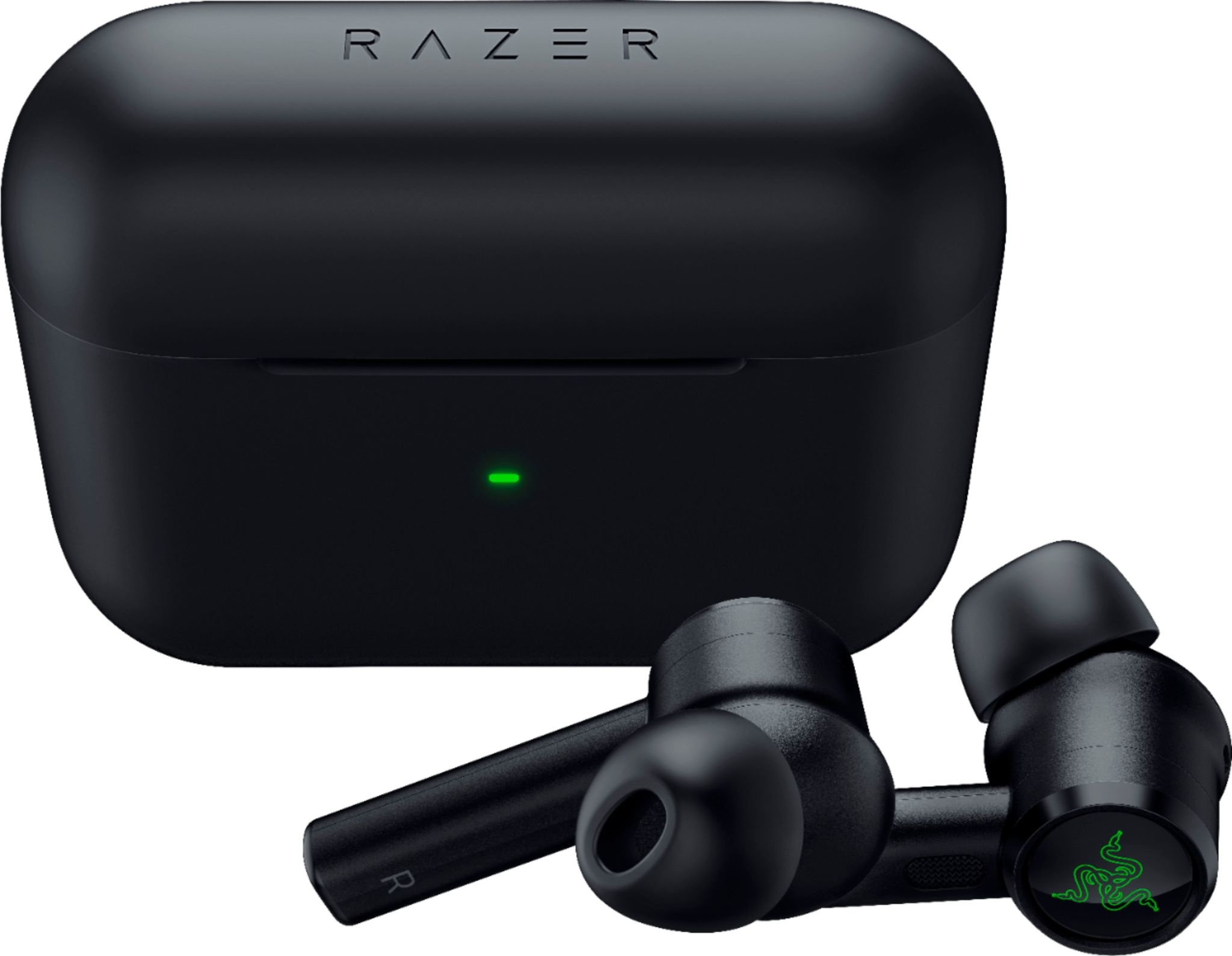 Razer Hammerhead True Wireless Noise Cancelling In-Ear Earbuds Black