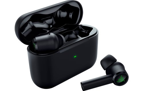 Razer Hammerhead True Wireless Noise Cancelling In-Ear Earbuds Black