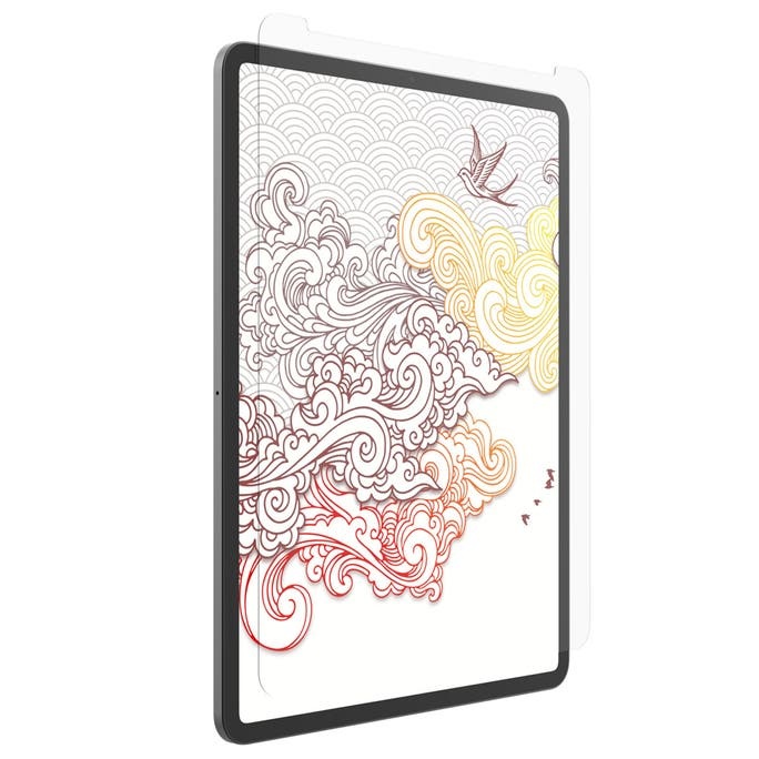 ZAGG GlassFusion+ Canvas Screen Protector for iPad Pro 12.9" (3/4/5/6)