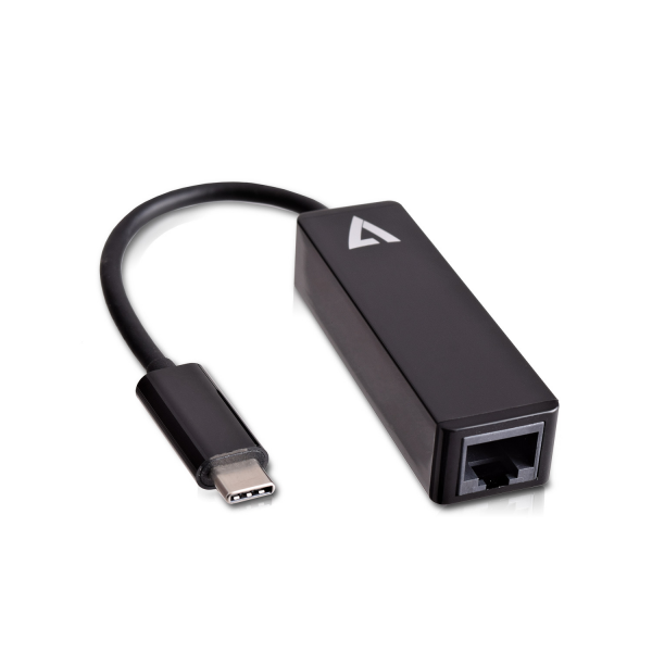 V7 USB-C to Gigabit Ethernet Adapter WSL