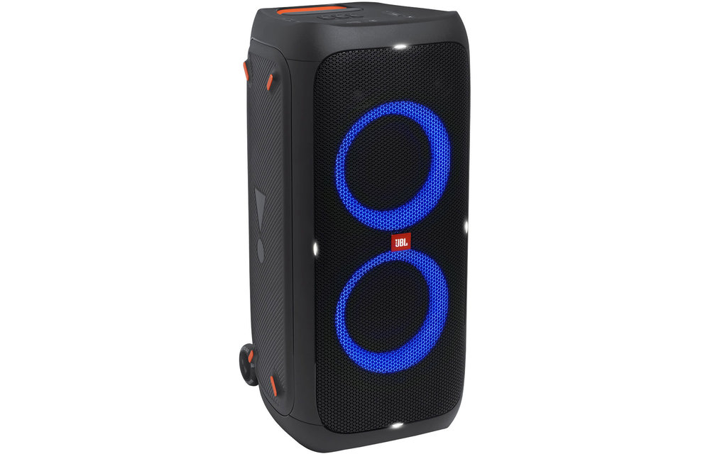 JBL Partybox 310 Bluetooth Speaker w/ light effects Black