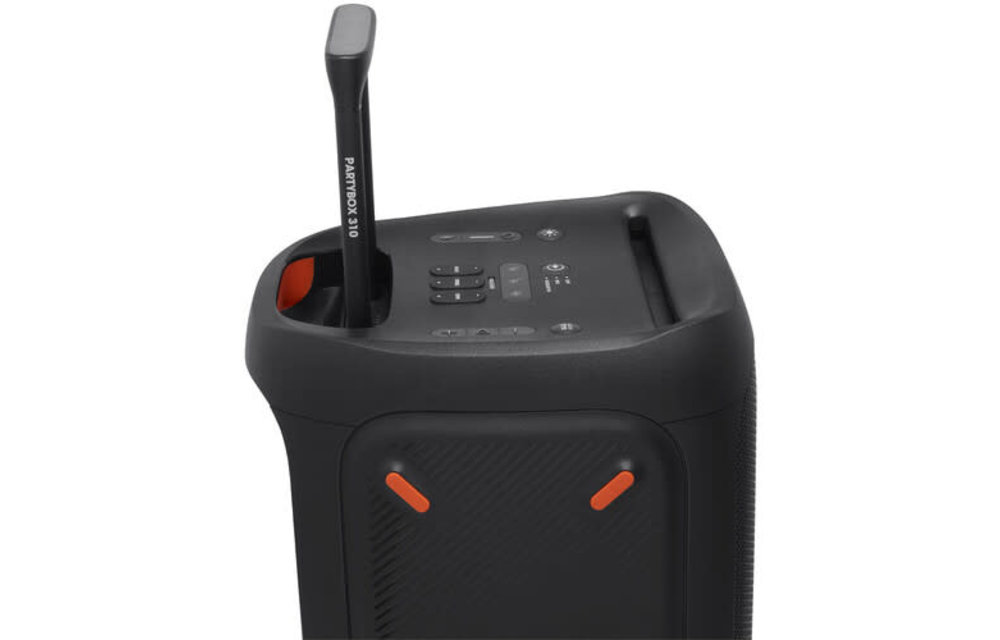 JBL Partybox 310 Bluetooth Speaker w/ light effects Black