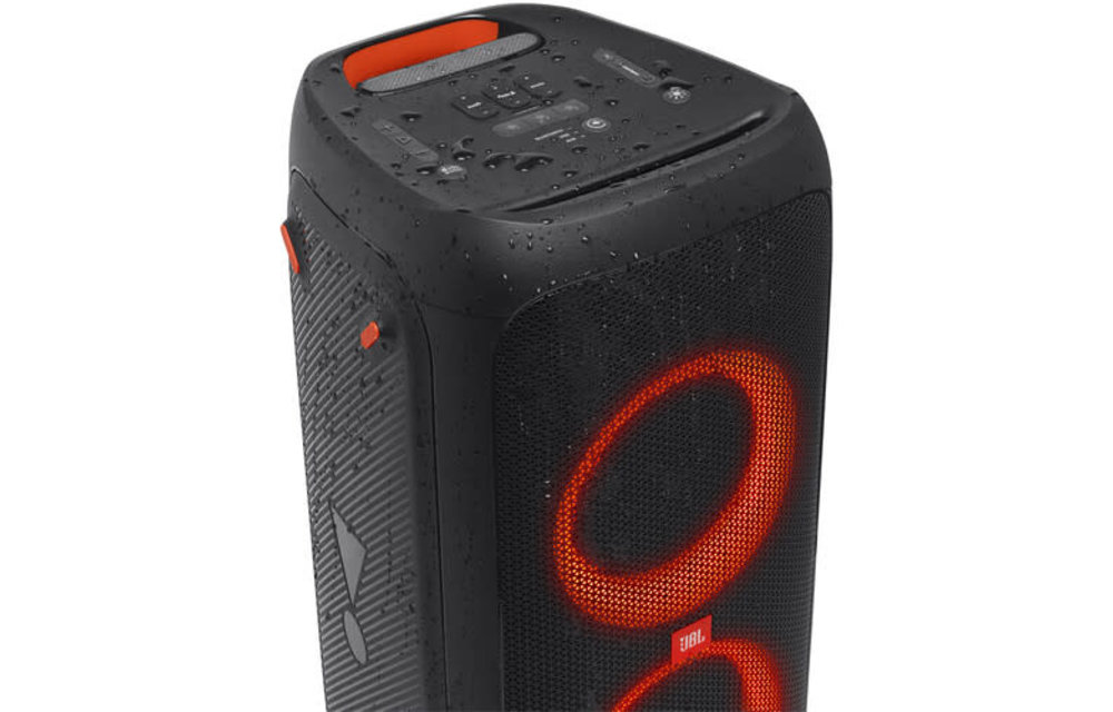 JBL Partybox 310 Bluetooth Speaker w/ light effects Black