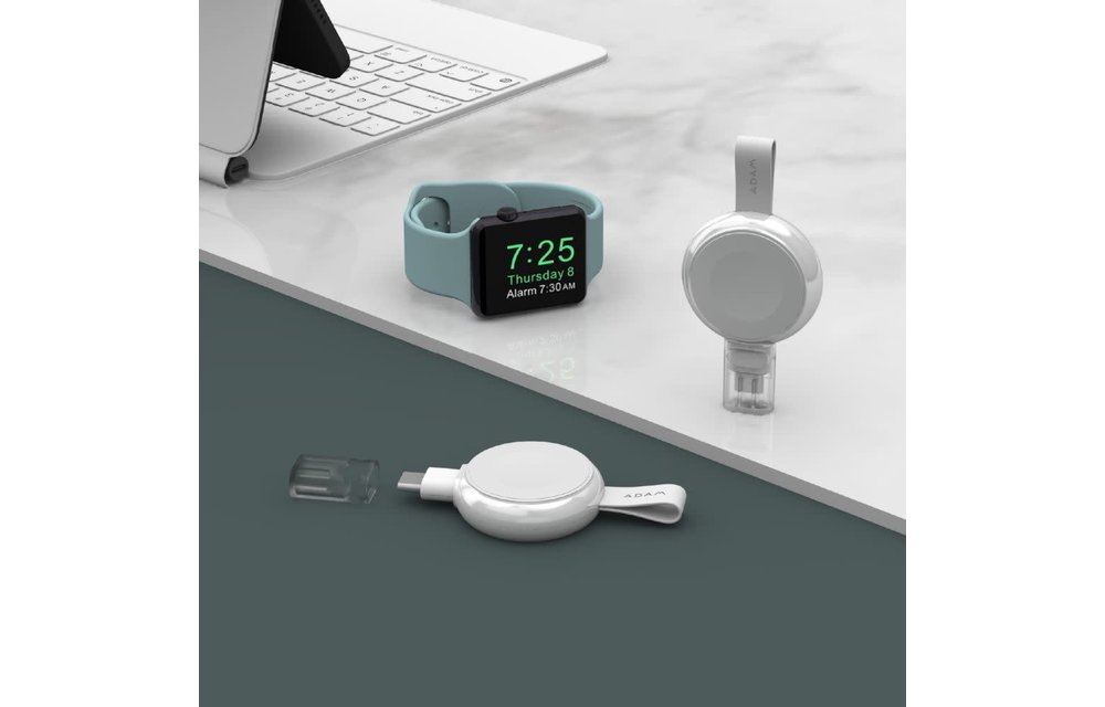 Adam Elements OMNIA A1 Magnetic Wireless Watch Charger - White