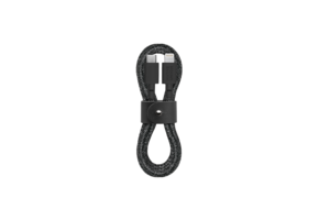 Native Union Braided USB-C to Lightning Belt Cable, 1.2m (4ft) - Cosmos Black