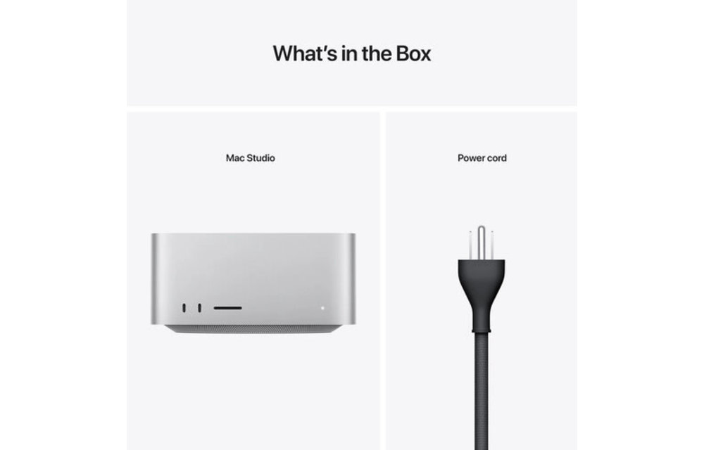 Apple Mac Studio - M1 Max 10-Core CPU | 24-Core GPU, 32GB, 1TB SSD, macOS